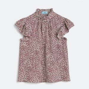 Floral Print Blouse